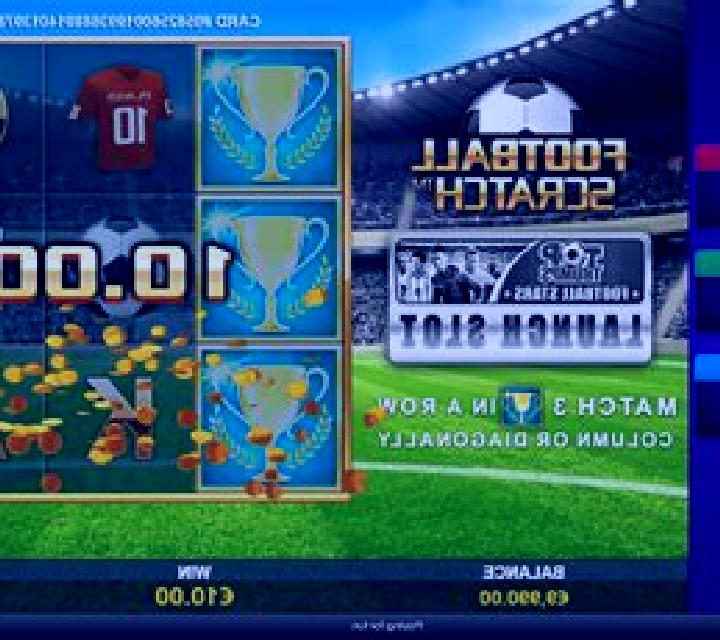 Football Scratch (Playtech Origins) slot