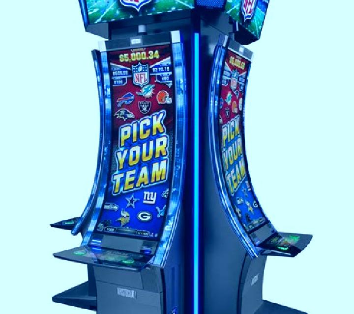 Football slot machine
