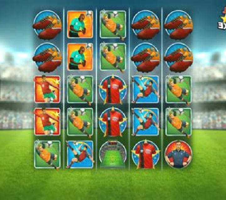 Football Star Deluxe slot game