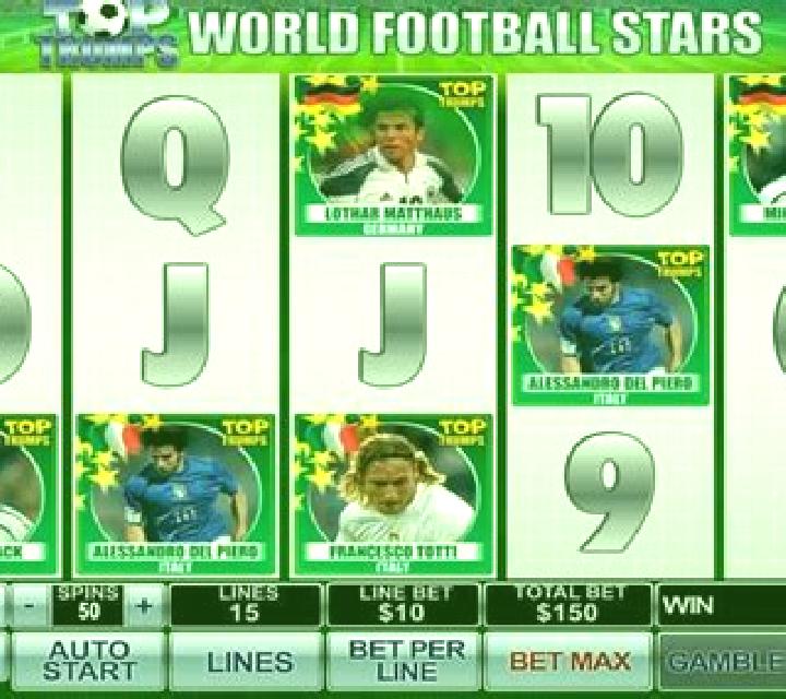 Football Stars slot