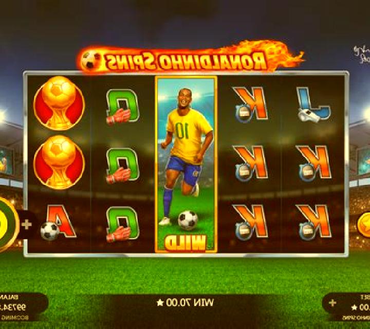 Football Super Spins slot game