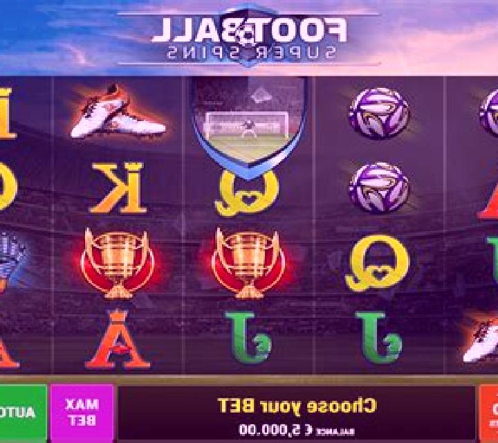 Football Super Spins slot machine