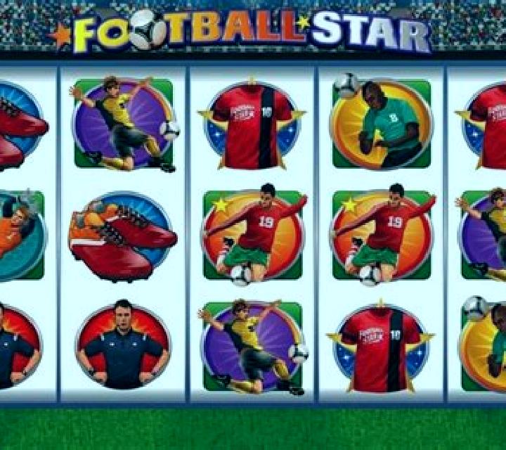 Football Superstar slot game