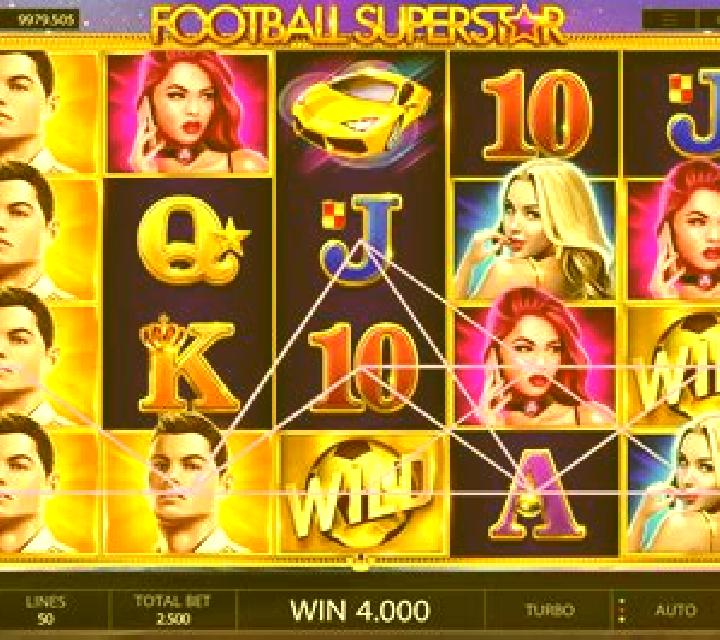 Football Superstar slot machine