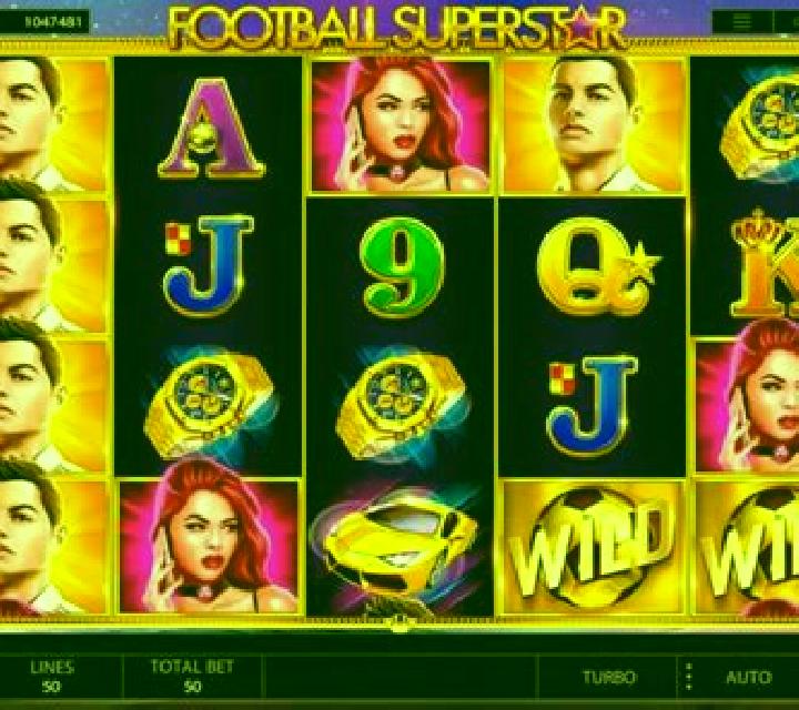 Football Superstar slot