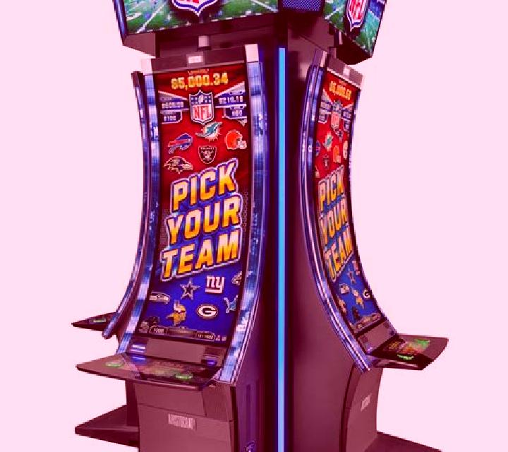 Football Thrill slot machine
