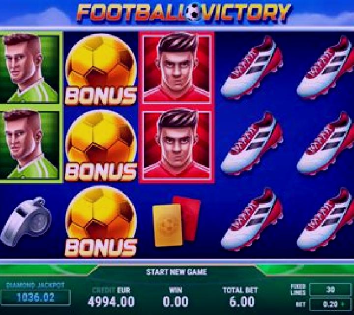 Football Victory online slot