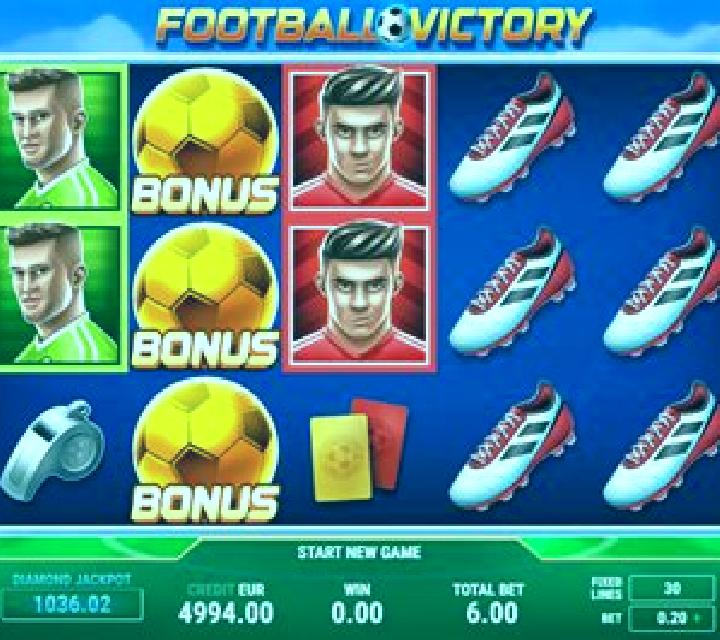 Football Victory slot game