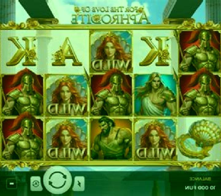 For The Love of Aphrodite slot