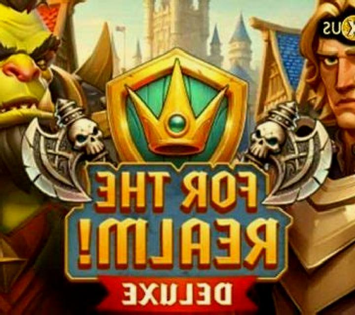 For the Realm! Deluxe online slot