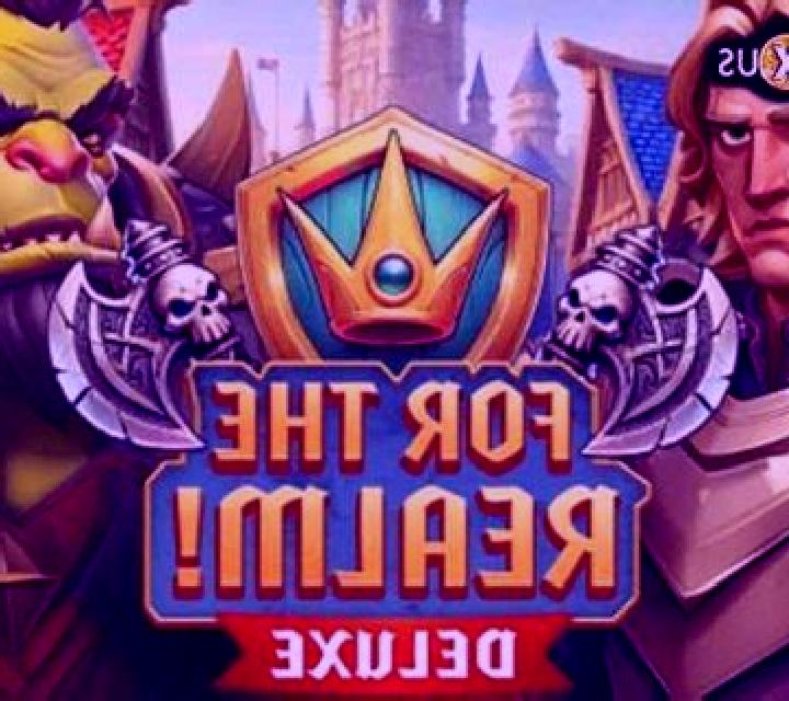 For the Realm! Deluxe slot game
