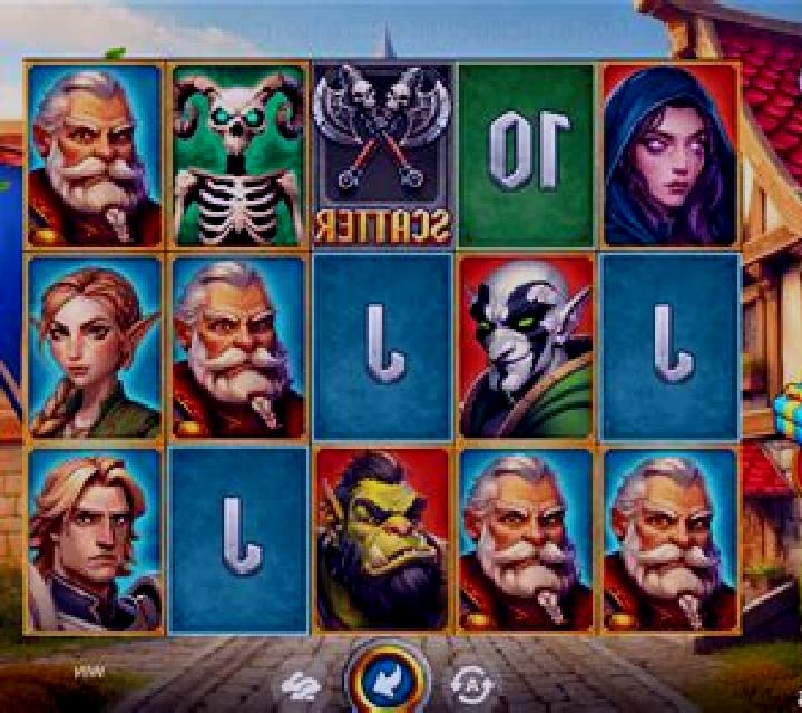 For the Realm! Deluxe slot
