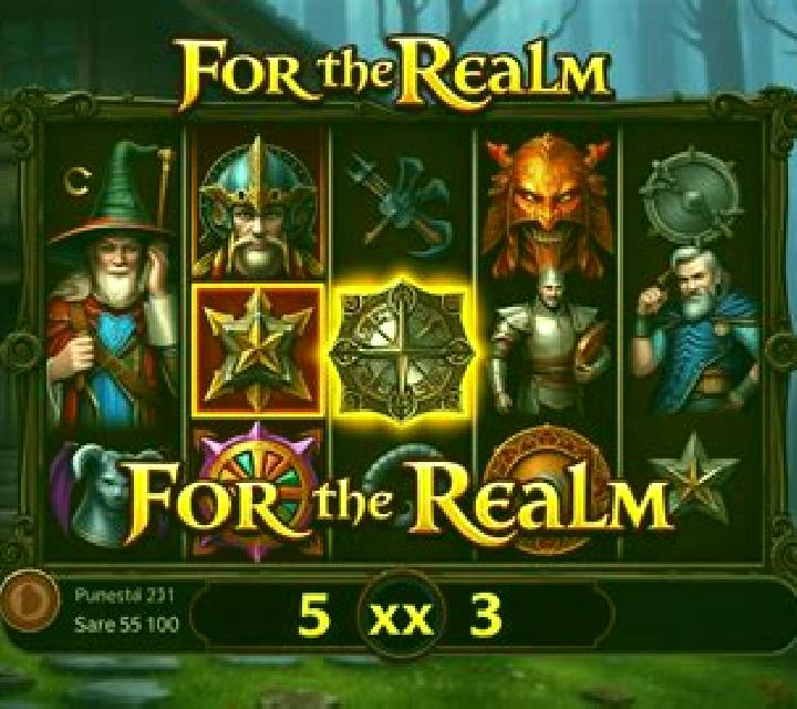 For The Realm slot machine