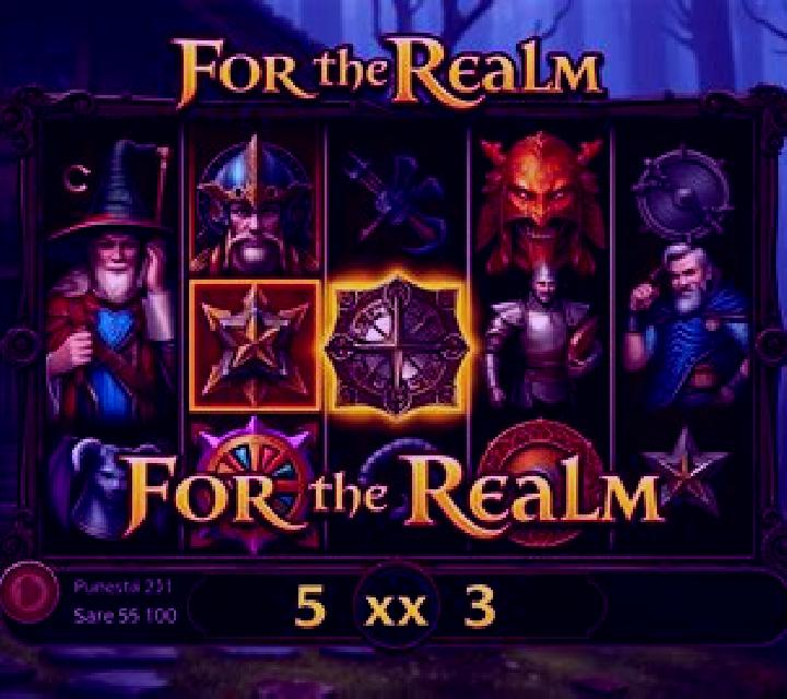 For The Realm slot