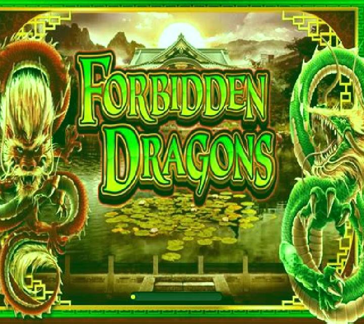 Forbidden Dragons slot machine