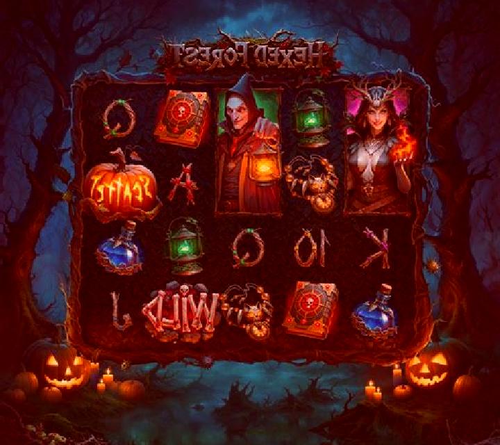 Forbidden Forest Fruits slot game