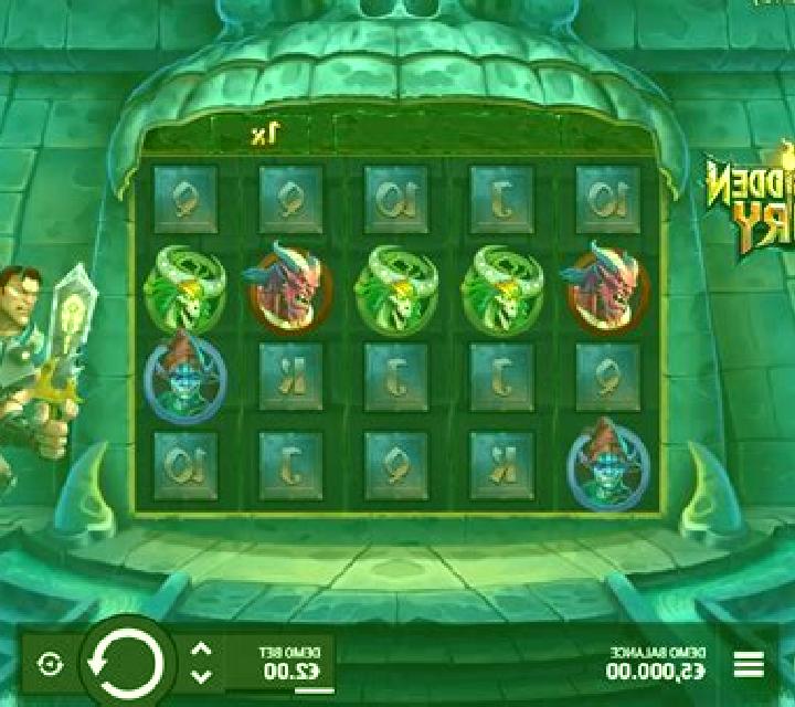 Forbidden Fury slot