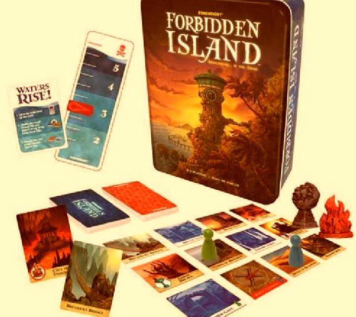 Forbidden Island online slot
