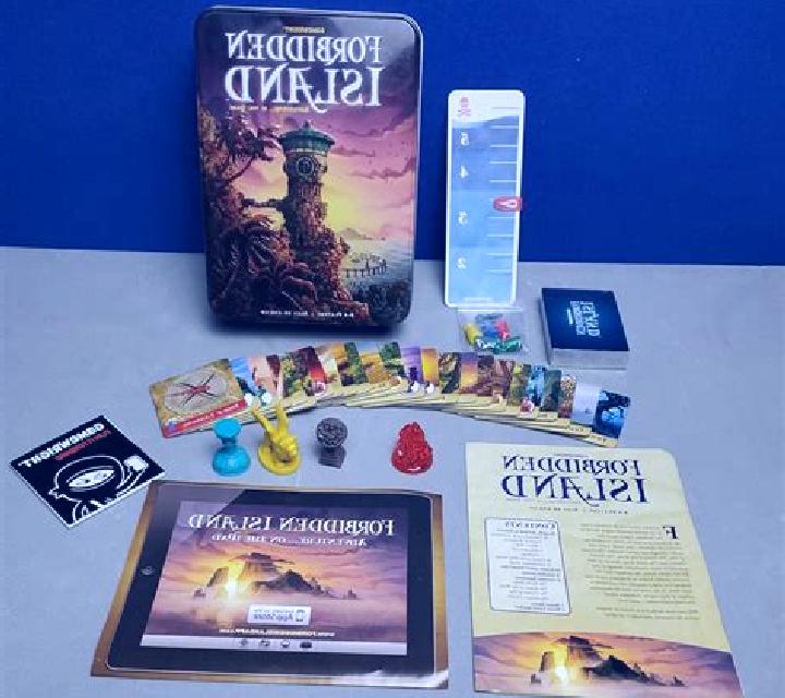 Forbidden Island slot game