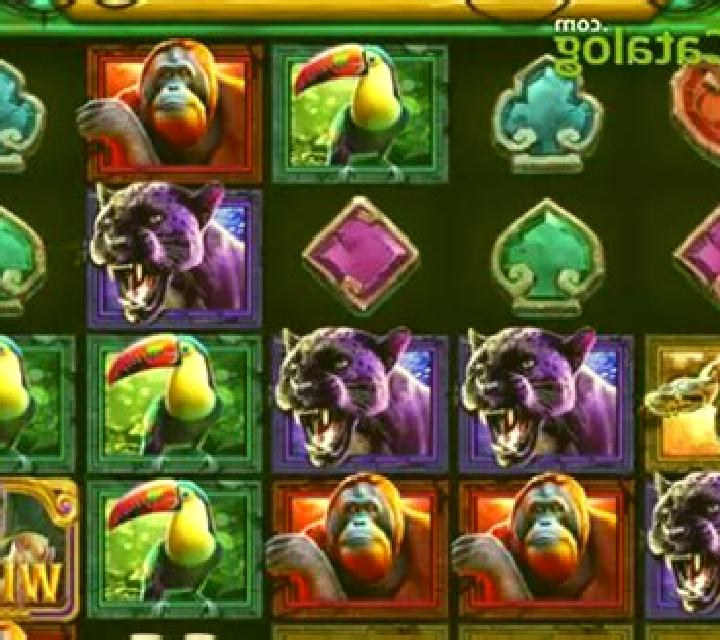Forbidden Island slot machine