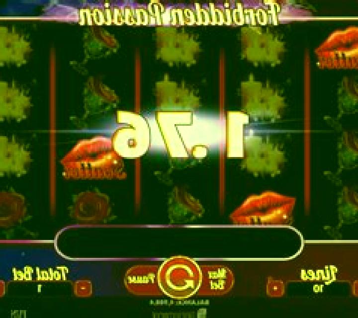Forbidden Passion slot