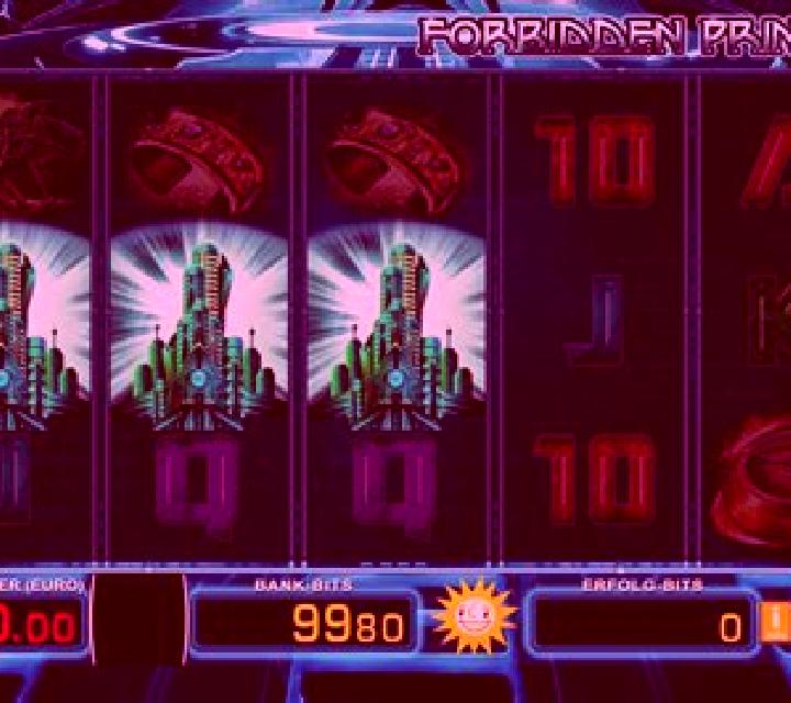 Forbidden Princess HD slot game