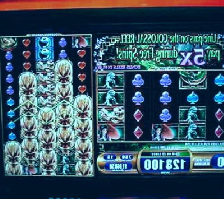 Forbidden slot machine