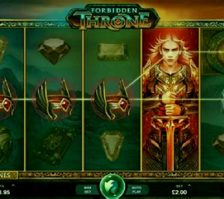 Forbidden Throne slot