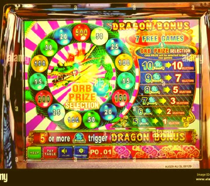 Force Of Dragon slot machine