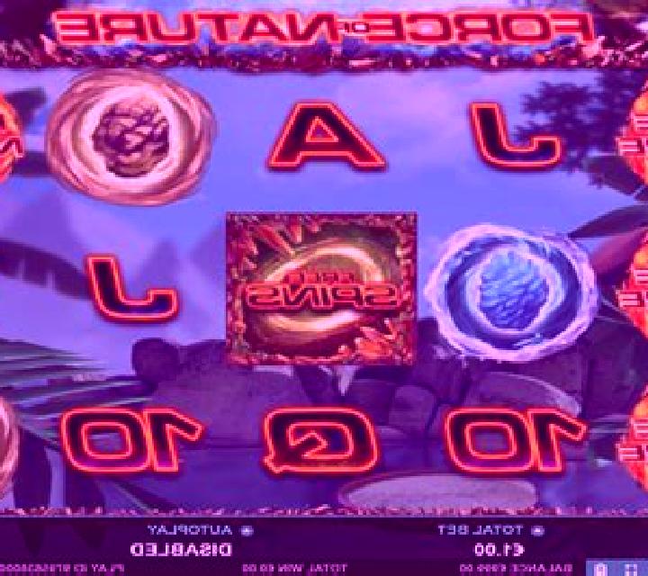 Force of Nature slot game