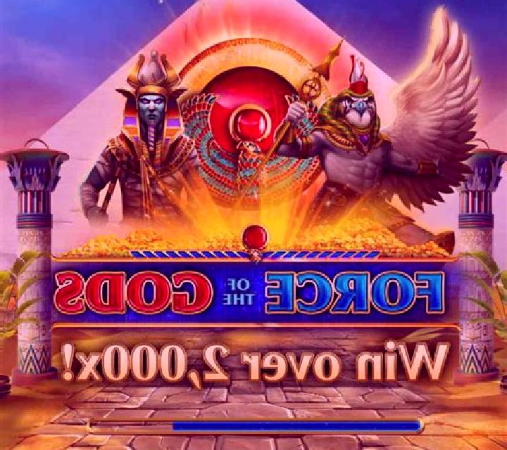 Force of the Gods online slot