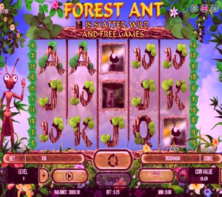 Forest Ant slot