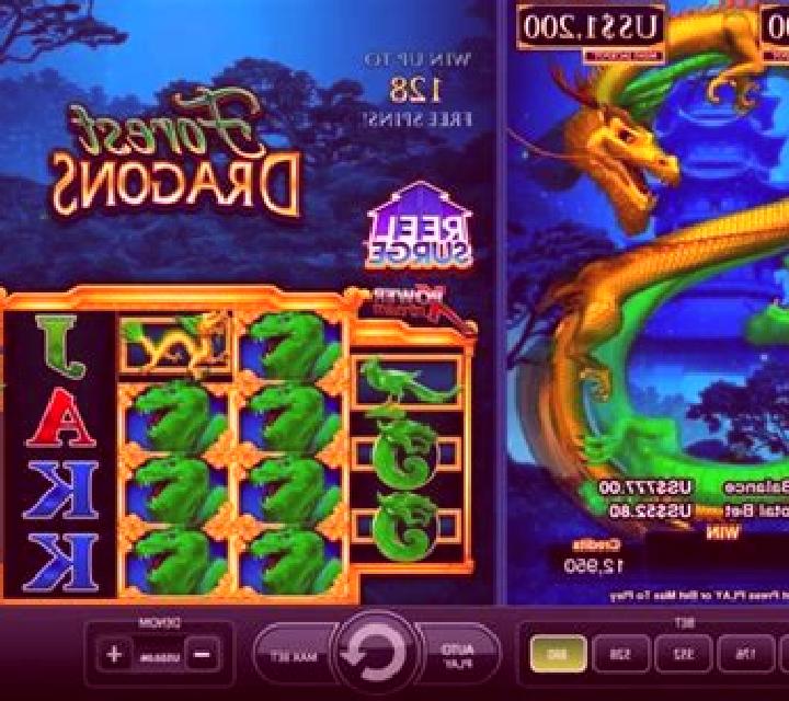 Forest Dragons online slot
