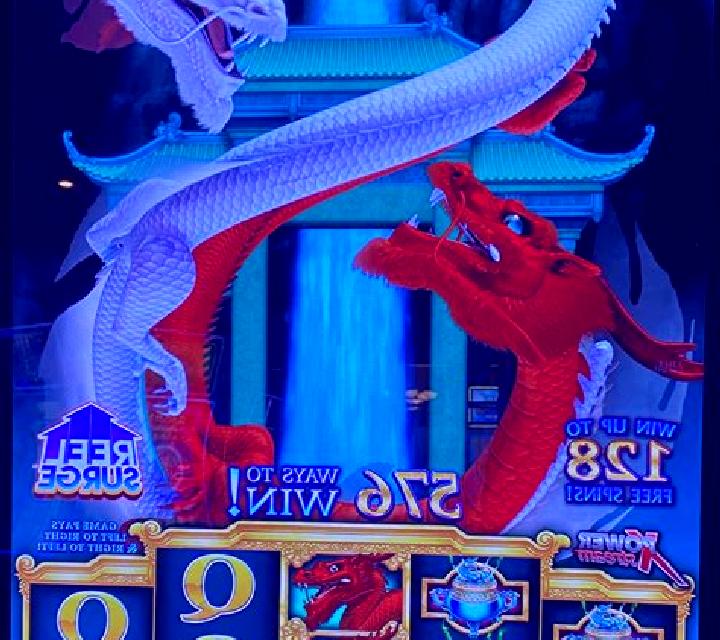 Forest Dragons slot machine