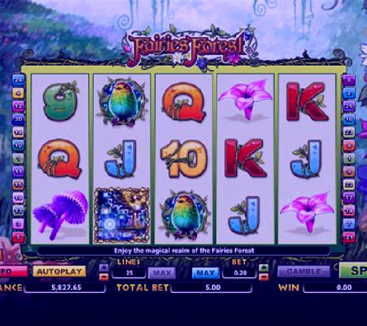 Forest Fairies (MultiSlot) slot game