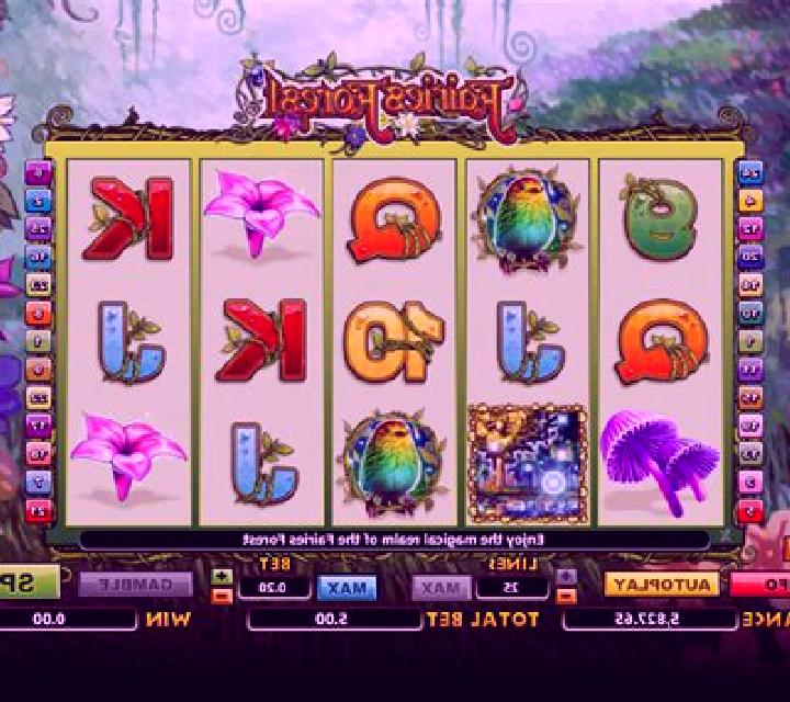 Forest Fairies (MultiSlot) slot machine