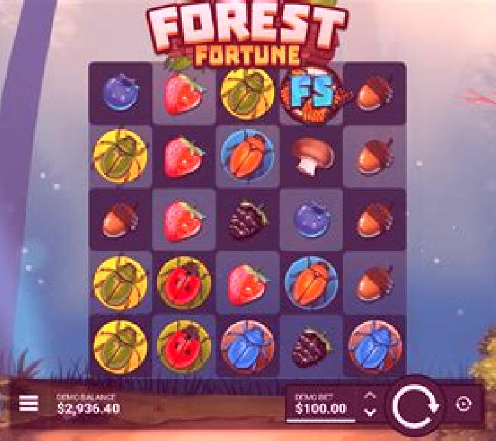 Forest Fortune (Hacksaw Gaming) online slot