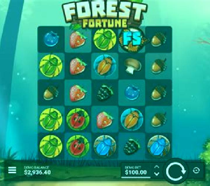 Forest Fortune (Hacksaw Gaming) slot game