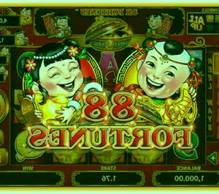 Forest Fortunes slot machine