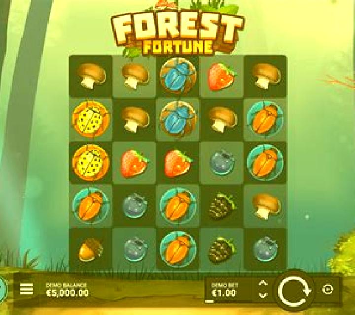 Forest Fortunes slot