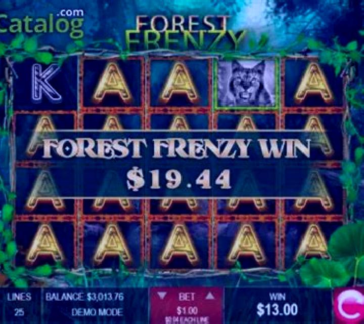 Forest Frenzy (Wager Gaming) online slot