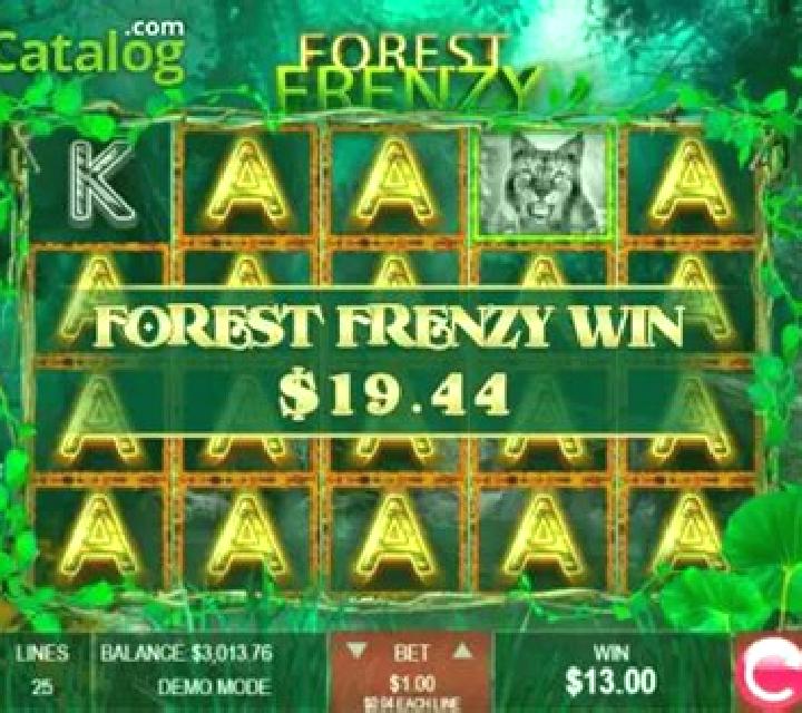 Forest Frenzy (Wager Gaming) slot game