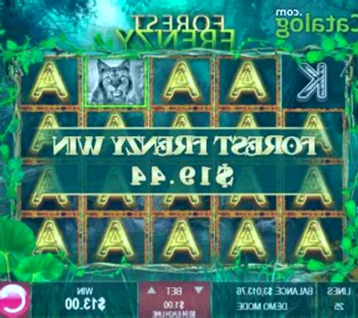 Forest Frenzy (Wager Gaming) slot machine