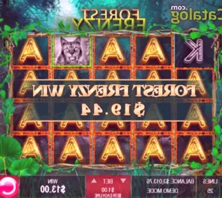 Forest Frenzy (Wager Gaming) slot