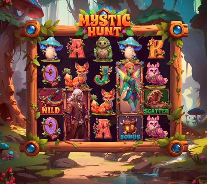 Forest Friends: Egg Hunt slot game