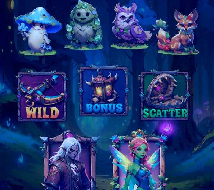 Forest Friends: Egg Hunt slot