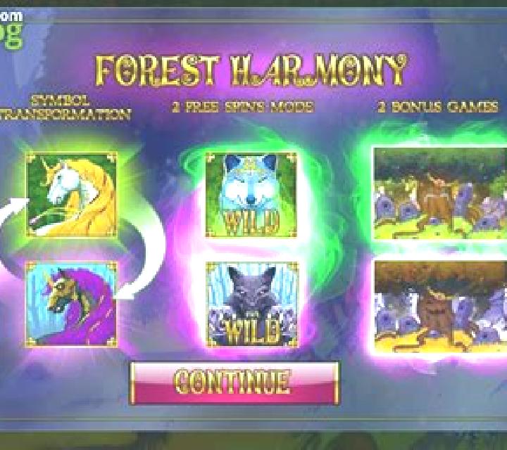 Forest Harmony slot