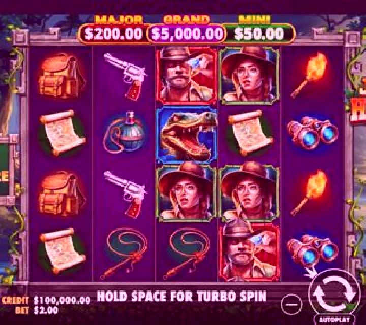 Forest Hunter slot machine