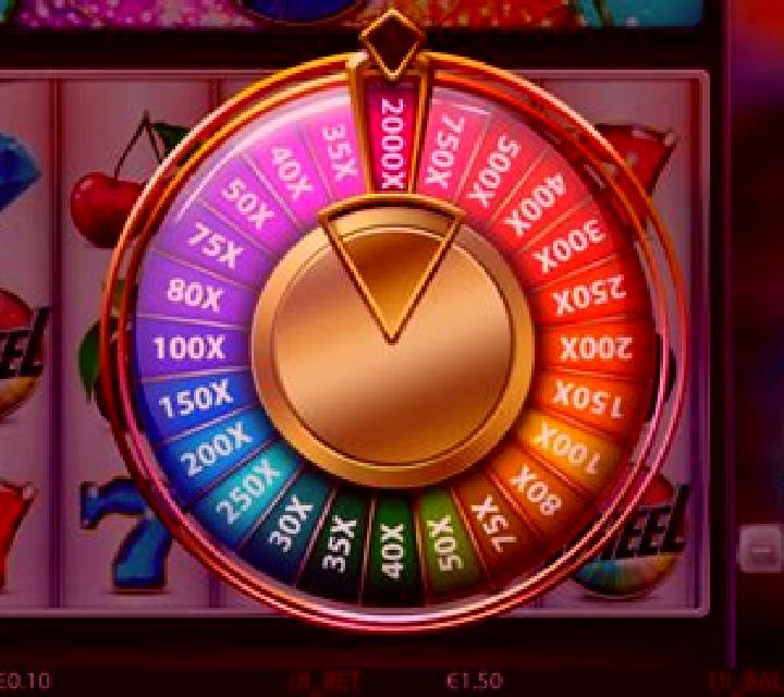 Forest Lucky Wheel slot game