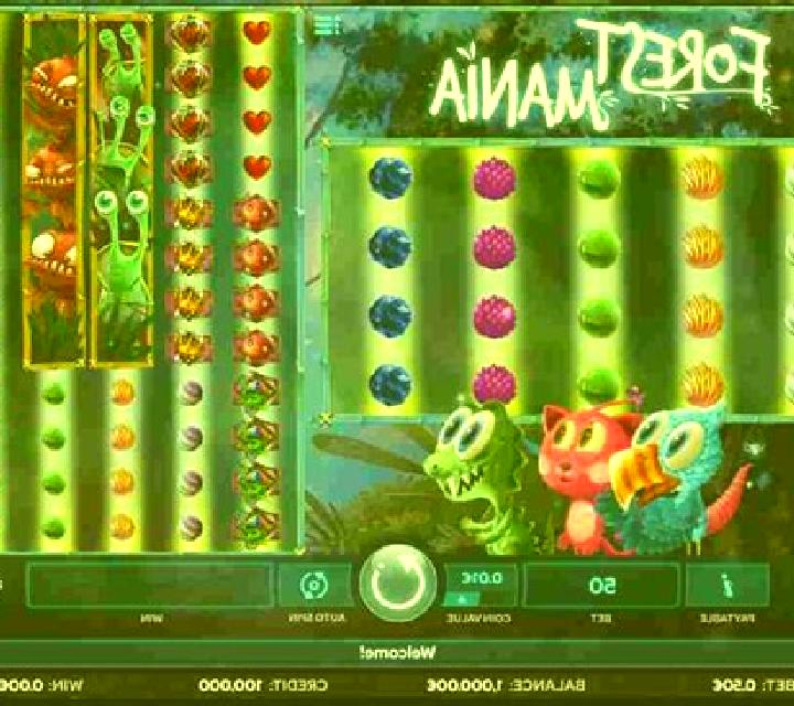 Forest Mania online slot